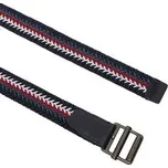 Pásek Tommy Hilfiger Roller Buckle Webbing 3.5 Belt AM0AM14187 Tmavomodrá 90