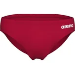 Pánské plavecké slipy Arena TEAM SWIM BRIEFS SOLID 8 Červená, Bílá