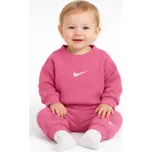 Nike baby essential fleece crew set 9M