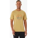 COLUMBIA Pánské turistické tričko 2XL