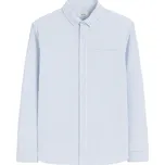 Pánská košile CELIO CAOXFORDY L Světle modrá, Bílá