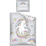 Detexpol Povlečení Jednorožec magic svítící140/200, 70/80