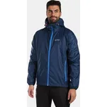 Kilpi JALUU-U Outdoorová nepromokavá bunda WU0180KI Tmavě modrá L