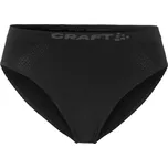 dámské kalhotky craft wool seamless hipster | černá, 2025, varianta: m-l