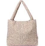 STUDIO NOOS - Puffy MOM BAG - přebalovací taška | Cream Leopard