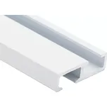 Záclonová kolejnice 28468734 150 cm bílá