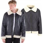 Bunda Alpha Industries B3 FL 143106 03 Černá XXL