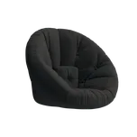 KARUP DESIGN Rozkládací křeslo NIDO černé 816734734090