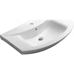 AQUALINE - ZERO keramické umyvadlo nábytkové 75x48,5cm, bílá 6075