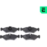 Sada brzdových destiček, kotoučová brzda OPTIMAL BP-10051