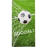 DETEXPOL Osuška Fotbal gól Bavlna - Froté, 70/140 cm