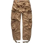 Kalhoty AIRBORNE VINTAGE KHAKI vel.XXL