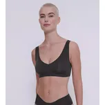 M Podprsenka Sloggi Zero Feel 2.0 bralette bezešvá černá