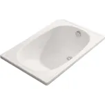 JIKA - Riga Sedací vana, 105x70x38 cm, bílá H2340000000001