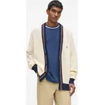 KARDIGAN KARL LAGERFELD IKON LIGHT STRUCTURE CARDIGAN CANNOLI CREAM