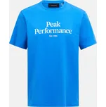 TRIČKO PEAK PERFORMANCE ORIGINAL TEE MEN CRISP AIR BLUE/BLUE SHADOW