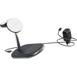 Epico UltraBase EX60 Qi2 3in1 Mag+ Wireless Charging Stand - černý