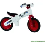 dětské odrážedlo bellelli b-bip | bílo-červené