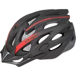 etape cyklistická přilba twister | černá/červená mat, 2025, varianta: l/xl