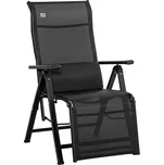 Outsunny Zahradní polohovací křeslo 9…