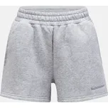 ŠORTKY PEAK PERFORMANCE ORIGINAL SMALL LOGO SHORTS WOMEN MED GREY MELANGE