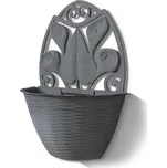 BAMA Závěsný květináč Gerla, světle hnědý, 32 cm