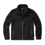 Flísová bunda Combat Fleecejacket, Brandit, Black, XL