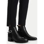 Polokozačky Clara Barson CEO-LM32618-T11 Černá 36