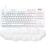 Logitech G713 herní klávesnice bílá US