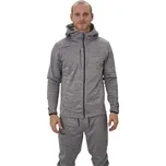 Bauer Mikina Bauer Vapor Fleece Zip SR, Barva GRE, Velikost S 950763