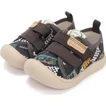 DDstep Barefoot plátěné tenisky D.D.step C100-61391 Marine Grey Velikost: 28