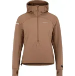 dámská bunda craft subz light hood | hnědá, 2025, varianta: xl