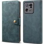 Lenuo Leather flipové pouzdro pro Xiaomi 13 Pro modrá