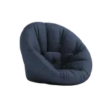 KARUP DESIGN Rozkládací křeslo NIDO námořnicky modré 816737737090