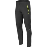 etape pánské volné kalhoty dolomite ws | černá/žlutá fluo, varianta: s