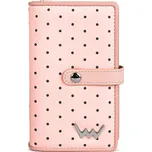 Dámská peněženka VUCH LANCE UNI Růžová, Stříbrná, Černá