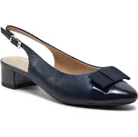 Lodičky Caprice 9-29502-42 Tmavomodrá 37