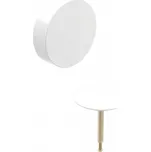 GEBERIT - Příslušenství Souprava pro kompletaci vanové soupravy, s otočným ovládáním, d52, alpská bílá 150.281.11.1