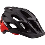 HQBC DualQ matně černá/červená 54-58 cm