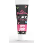 SweetArt SweetArt - Extra Strong Potravinářská gelová barva Intense Black - černá 30g