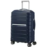 Cestovní kufr na kolečkách, kabinová velikost Samsonite Flux SPINNER 55/20 EXP Navy Blue 41 (1598) 7861var15886