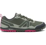 XERO Scrambler Low EV WOMEN - dámské trailové barefoot boty s Michelin Fiberlite Army Green EV Scrambler Women 40,5