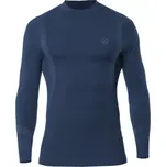 pánské funkční sportovní triko s dlouhým rukávem | blue, 2024, varianta: l/xl