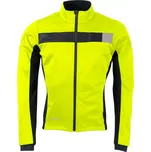 force bunda frost softshell | fluo-černá, velikost: m