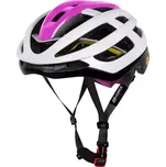 force přilba lynx mips | bílo-růžová, velikost: s/m