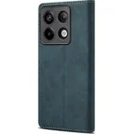 Lenuo Leather flipové pouzdro pro Xiaomi Redmi Note 13 Pro 5G modrá