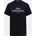 TRIČKO PEAK PERFORMANCE ORIGINAL TEE MEN BLACK
