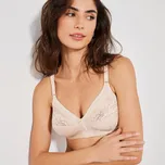 Podprsenka Claudette Triumph, bez kostic, 1 +1 zdarma* tělová 80D