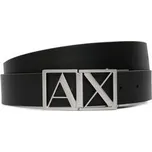 Armani Exchange Pánský pásek XM002664 AF22854 M8327 Černá OS