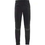 kalhoty craft adv warm xc tights junior | černá, 2025, varianta: 134